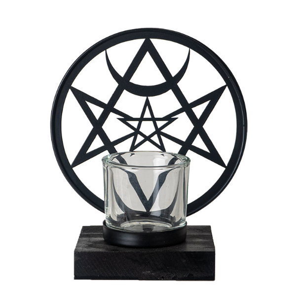 Inicursal Hex Tea Light Candle Holder