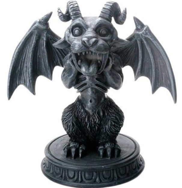 Screaming Gargoyle Statue
