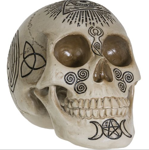 Witchcraft Skull