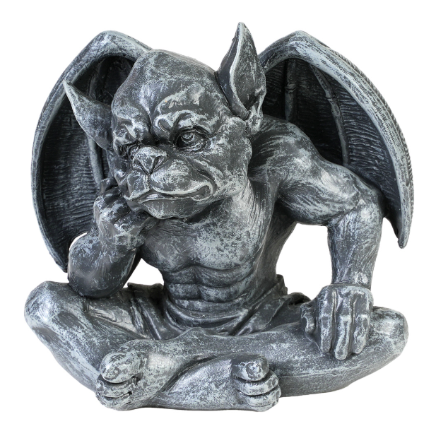 Thinking Gargoyle Statue