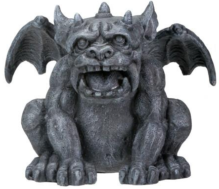 Fido Gargoyle Statue