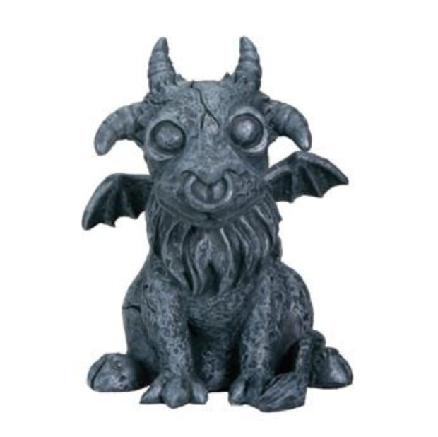 Baby Goat Gargoyle Statue