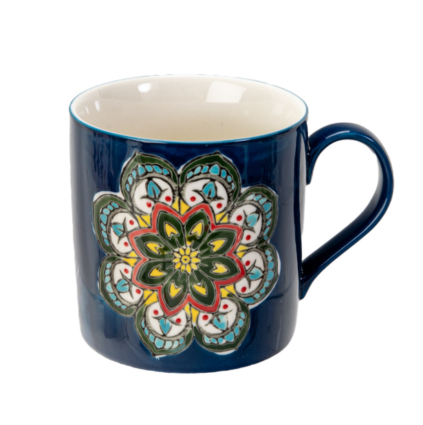 Mandala Ajna Mug