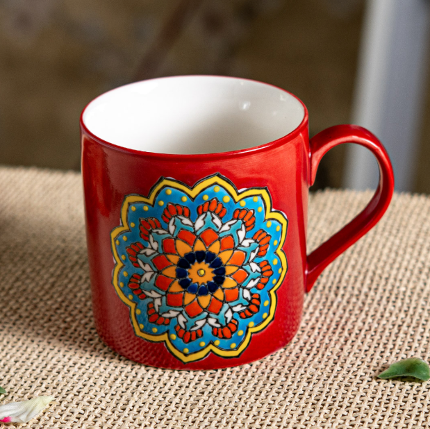 Mandala Muladhara Mug
