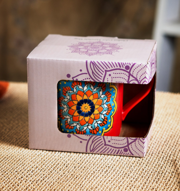 Mandala Muladhara Mug