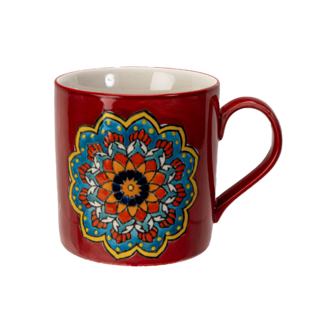 Mandala Muladhara Mug