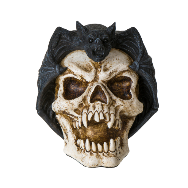 Bat and Skull