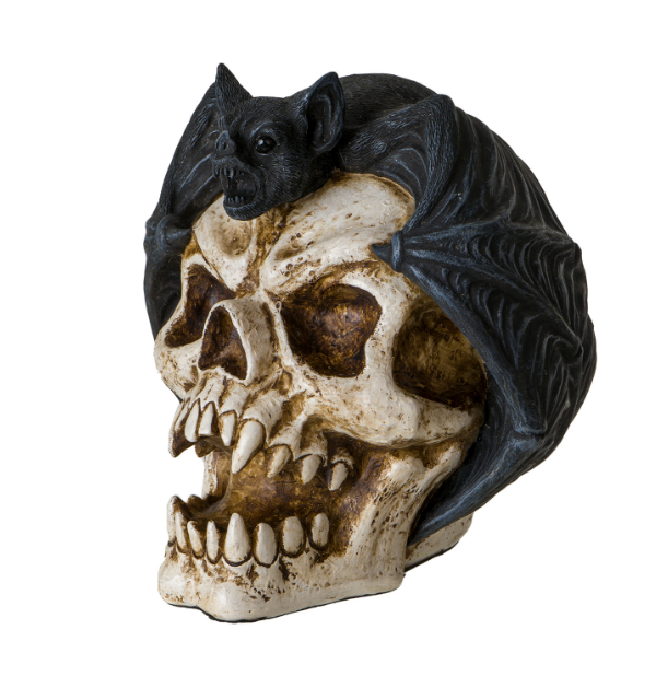 Bat and Skull