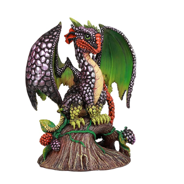 Blackberry Dragon Statue
