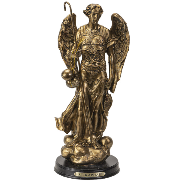 Archangel Raphael Statue 8"