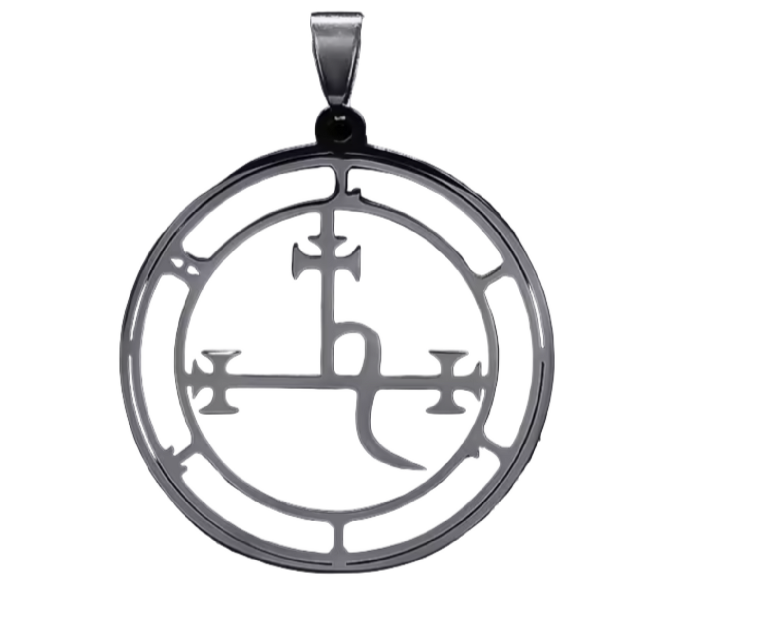 Lilith Sigil Stainless Steel Necklace