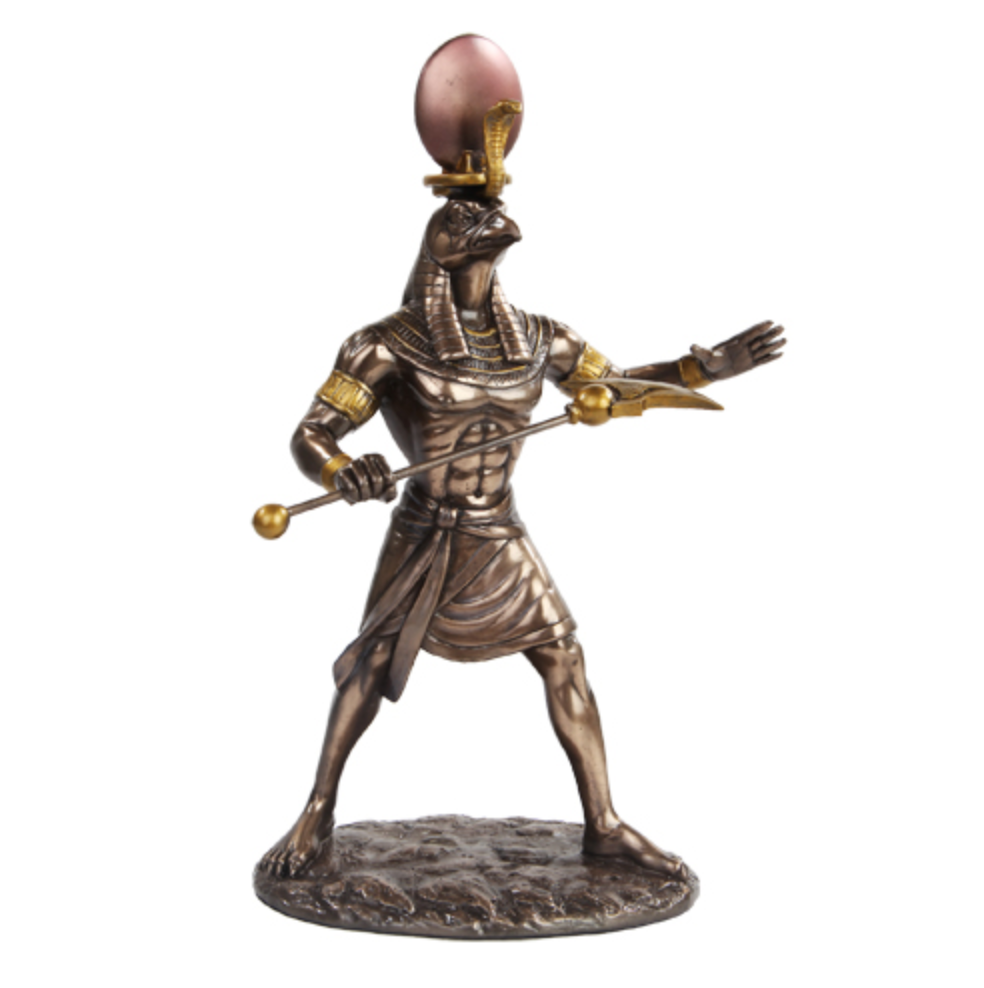 Bronze Ra - Statue