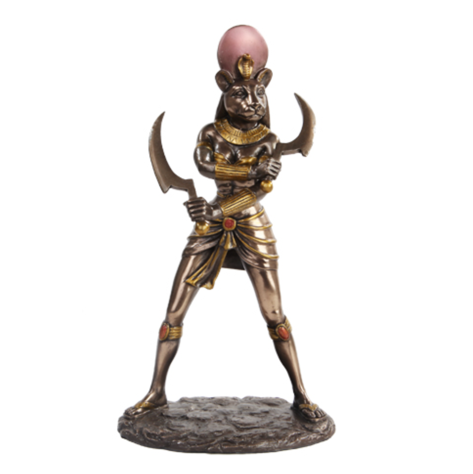 Bronze Sekhmet Statue