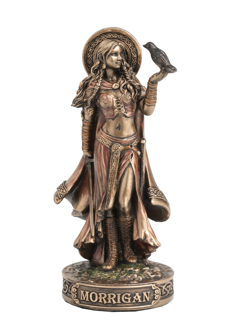 Lil' Morrigan : The Irish Goddess Of War And Magic