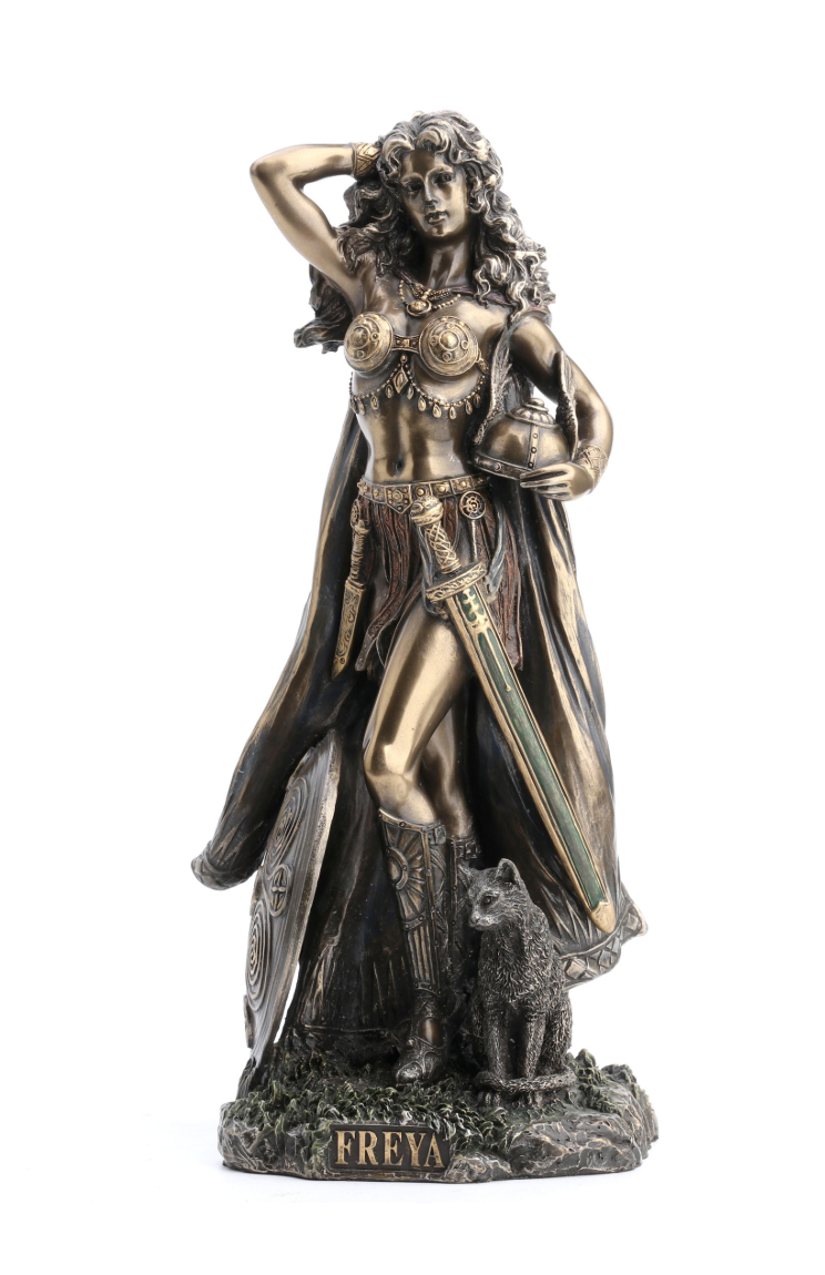Freya Statue