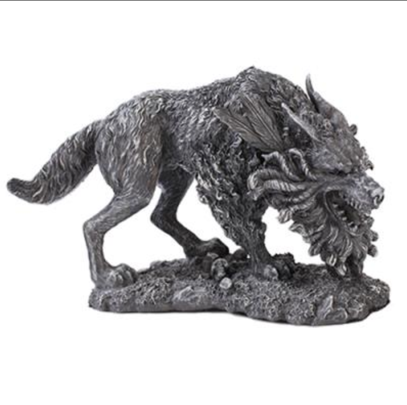 Fenrir Gargoyle Statue