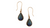 Labradorite Teardrop Alchemia Gold Earrings