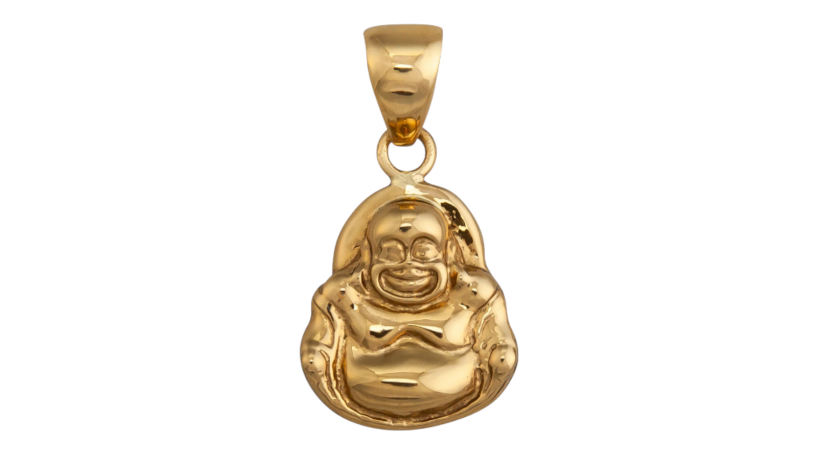 Alchemia Gold Buddha Pendant