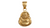 Alchemia Gold Buddha Pendant