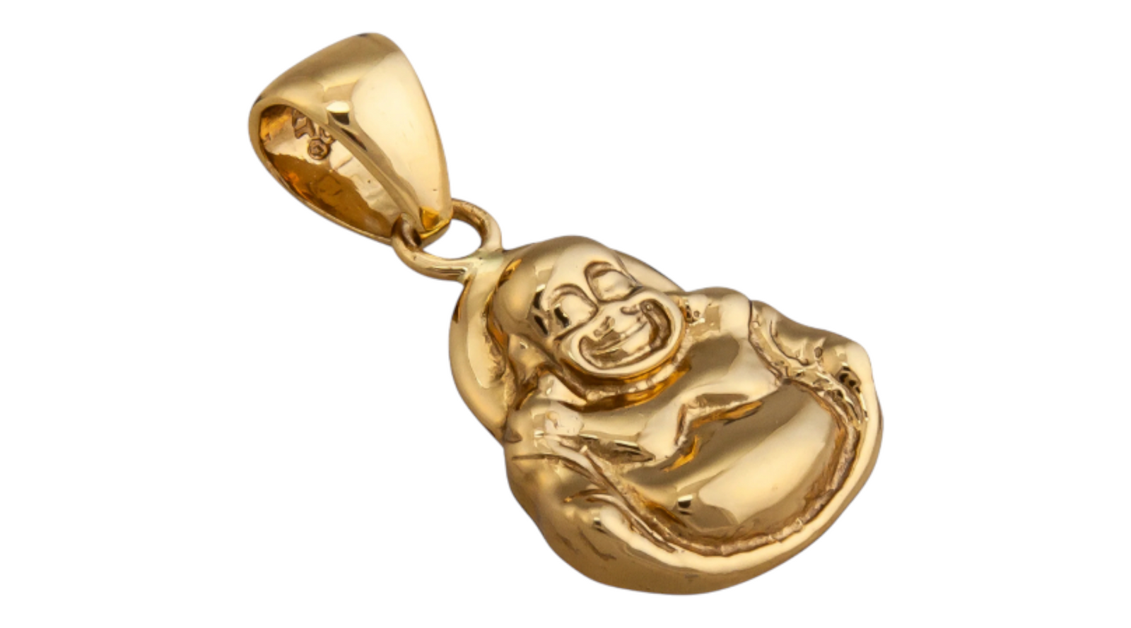 Alchemia Gold Buddha Pendant