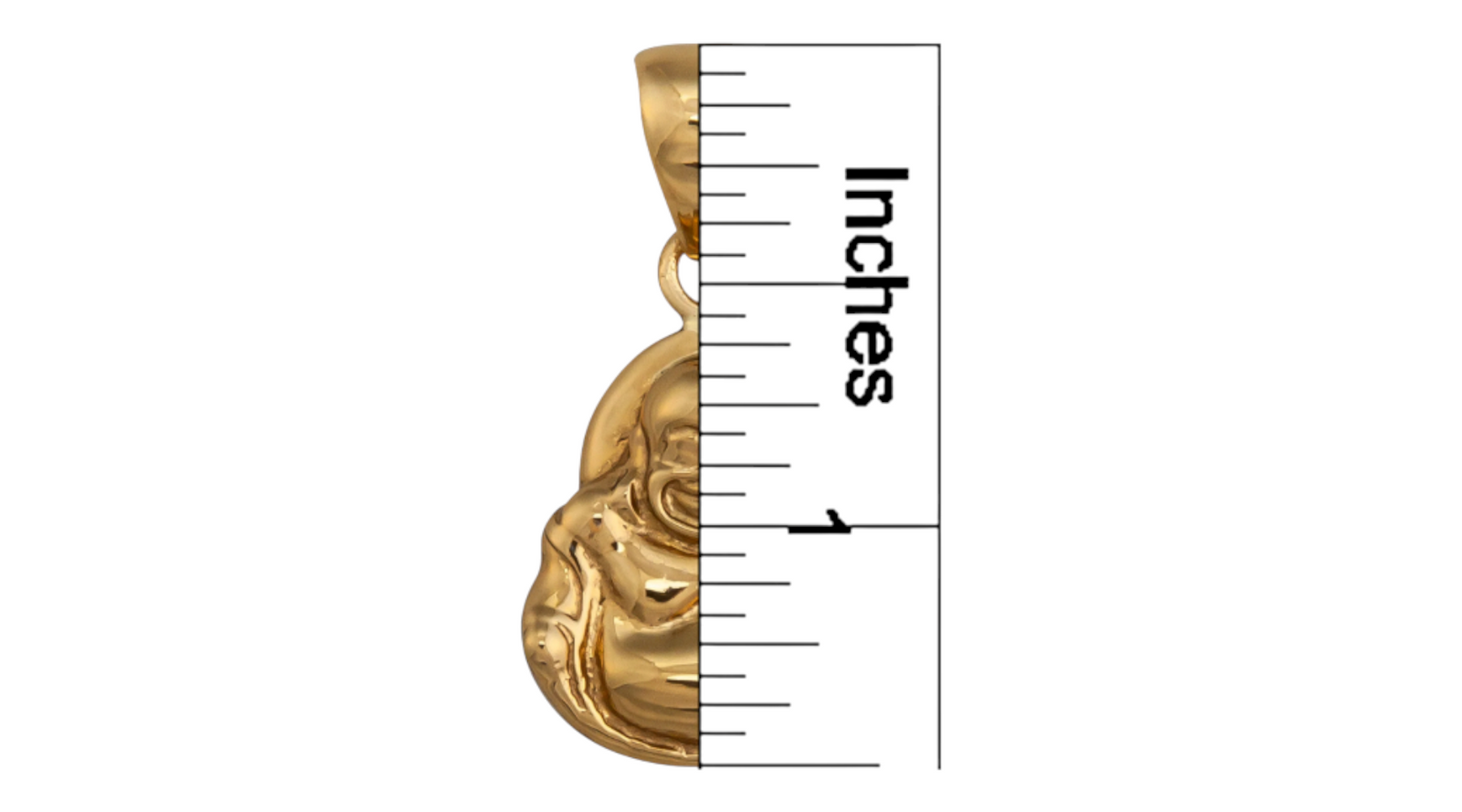 Alchemia Gold Buddha Pendant