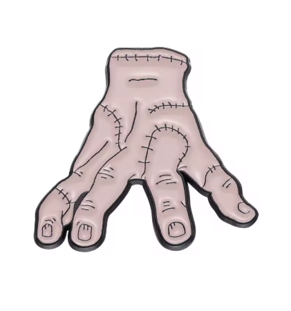 Thing Enamel Pin