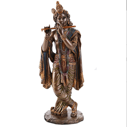 Krishna with Flute Statue