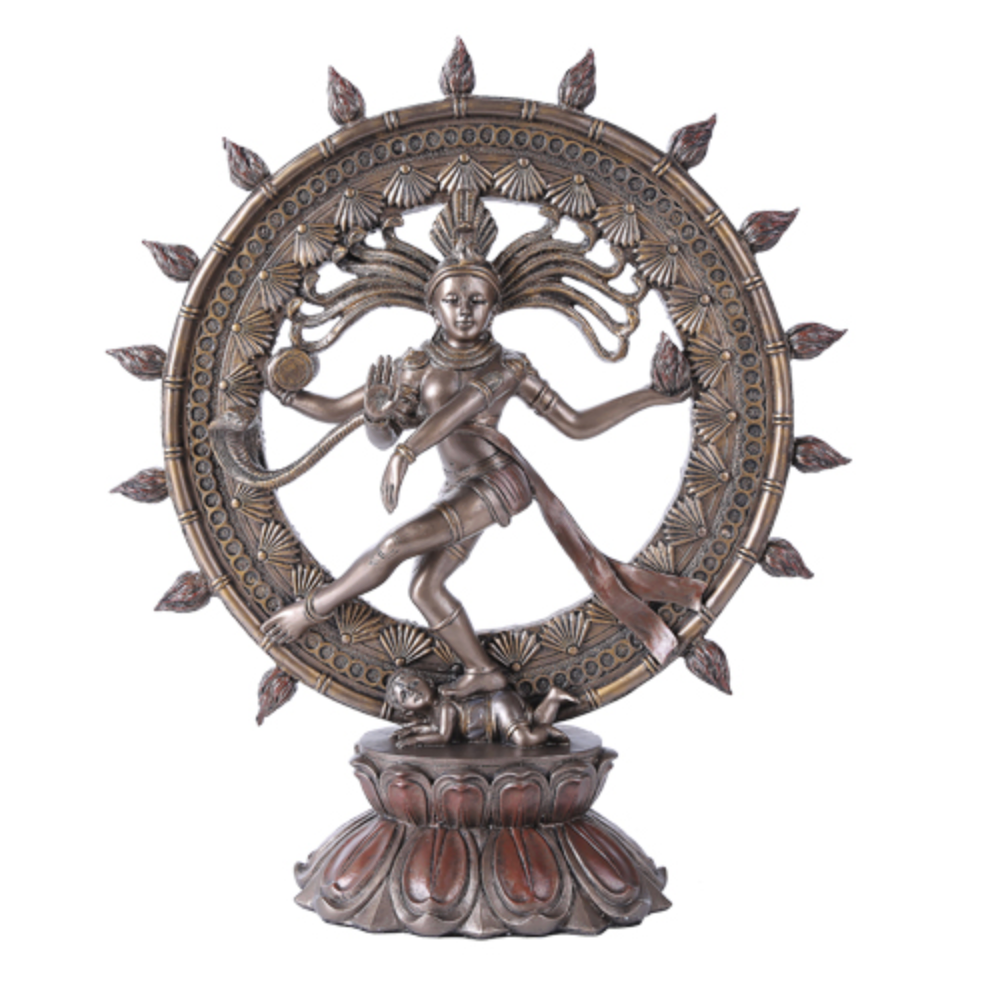 Shiva Nataraja Large Statue 15"