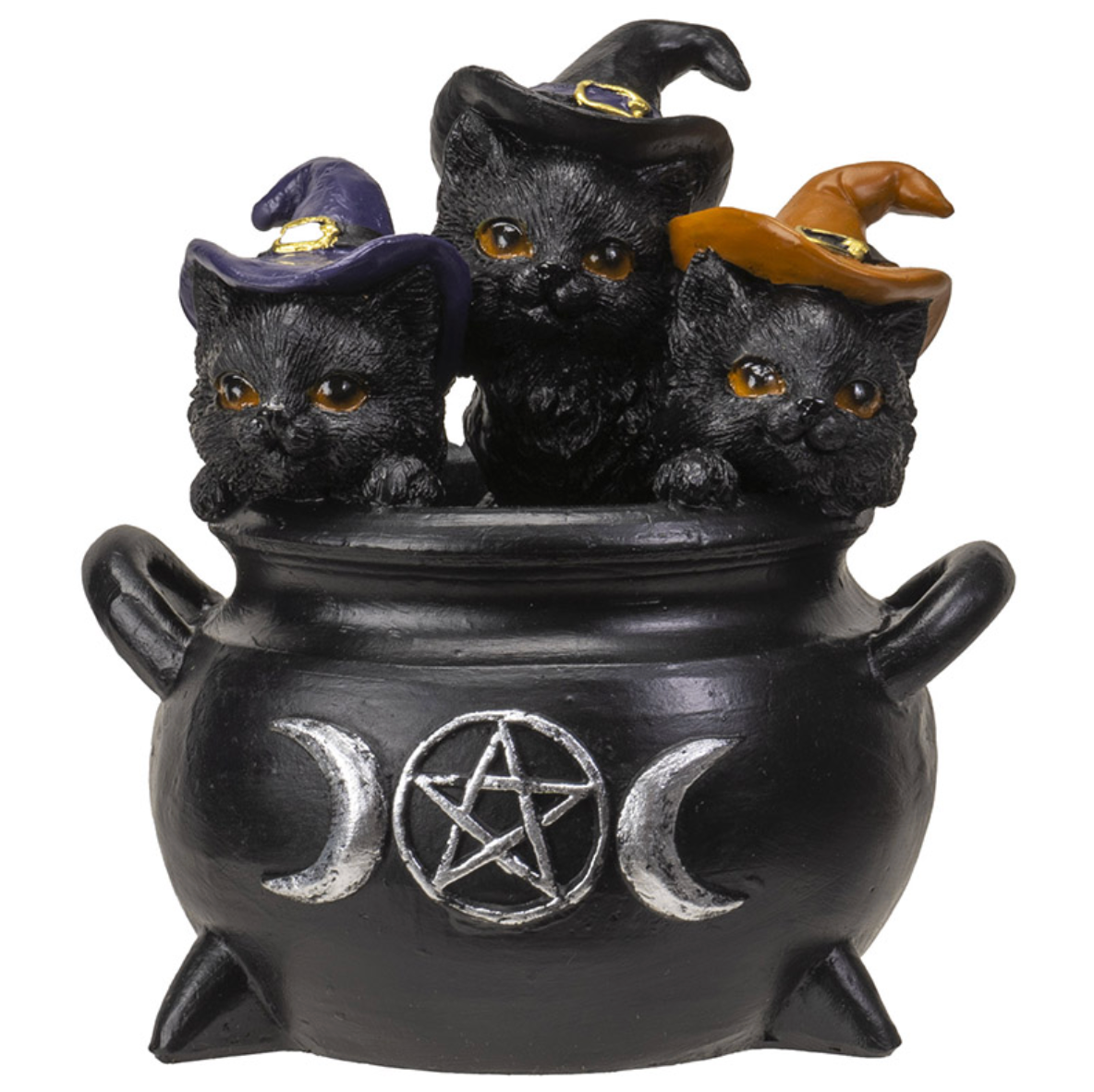 Hallow Kittens Statue