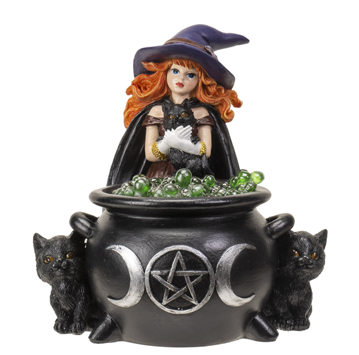 Hallows Eve Witch Statue