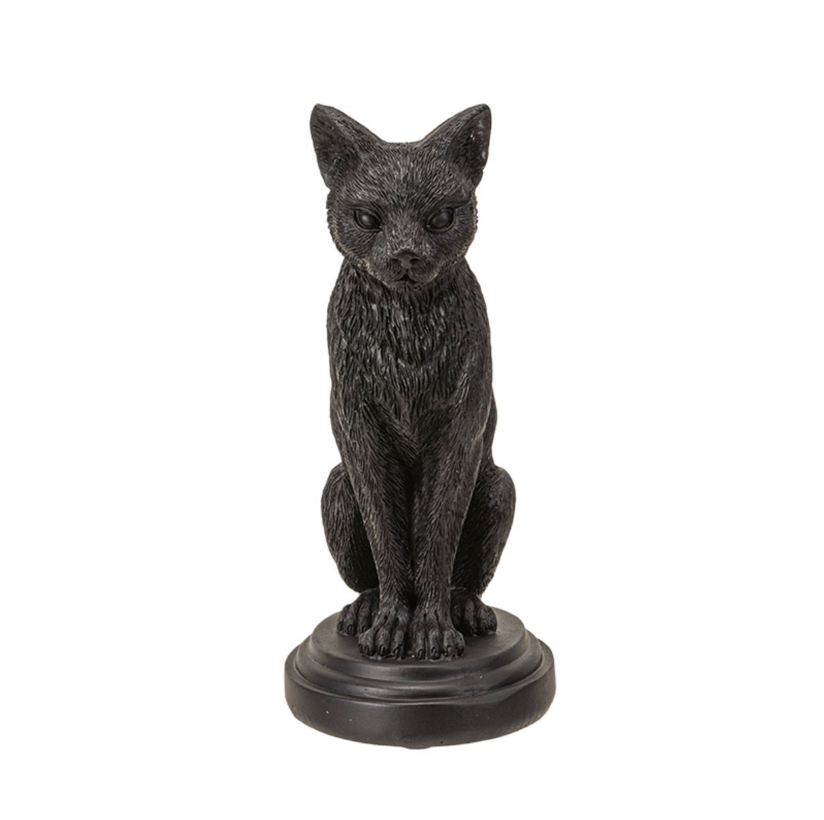 Faust's Familiar Cat Candlestick