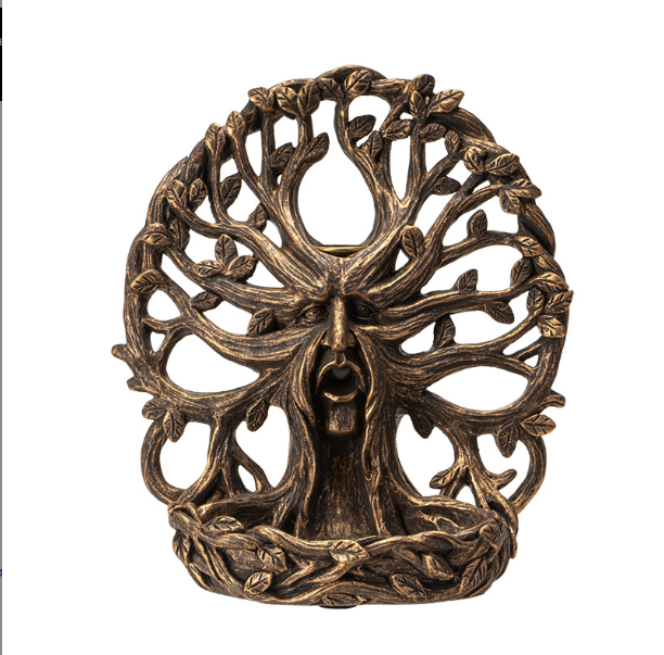 Tree of Life / Greenman Backflow Burner