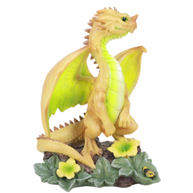 Honeydew Dragon Statue