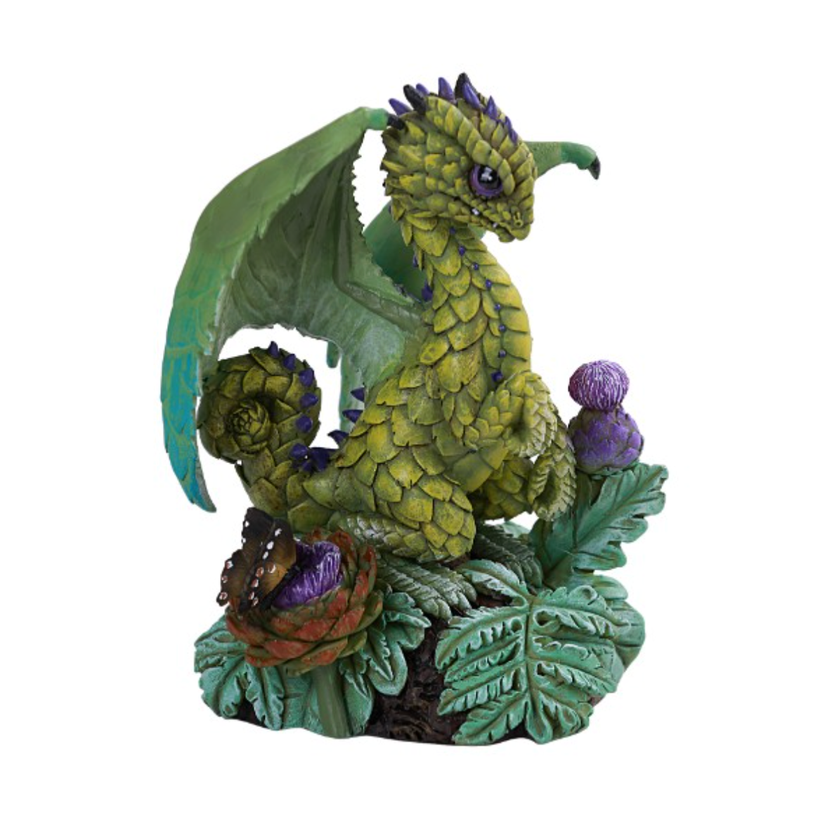 Artichoke Dragon Statue
