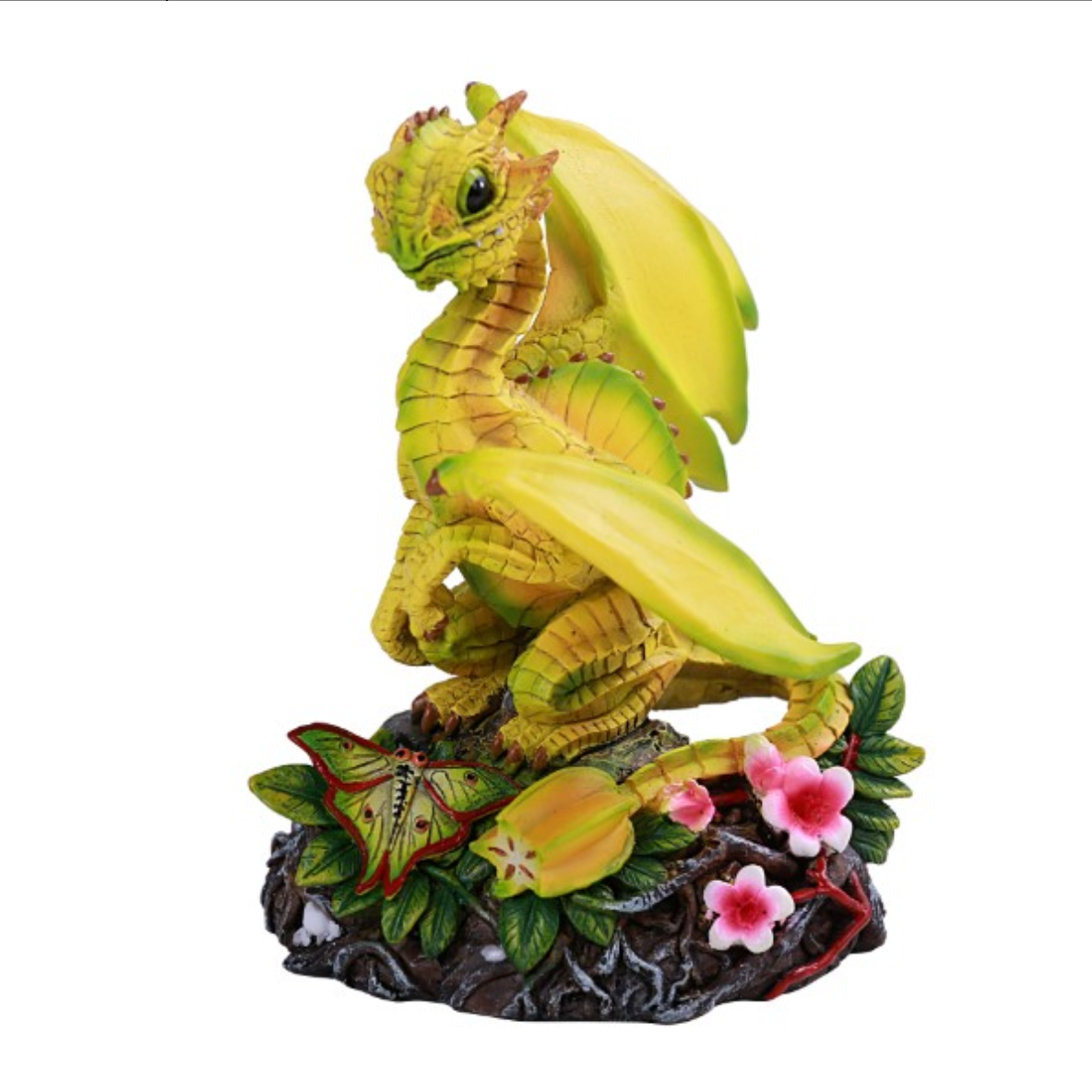 Starfruit Dragon Statue