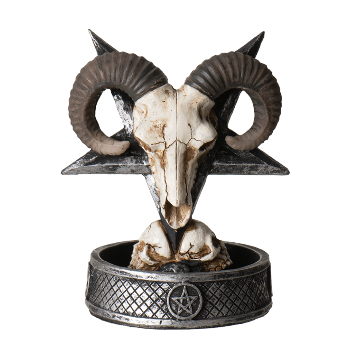 Ram Skull Backflow Burner