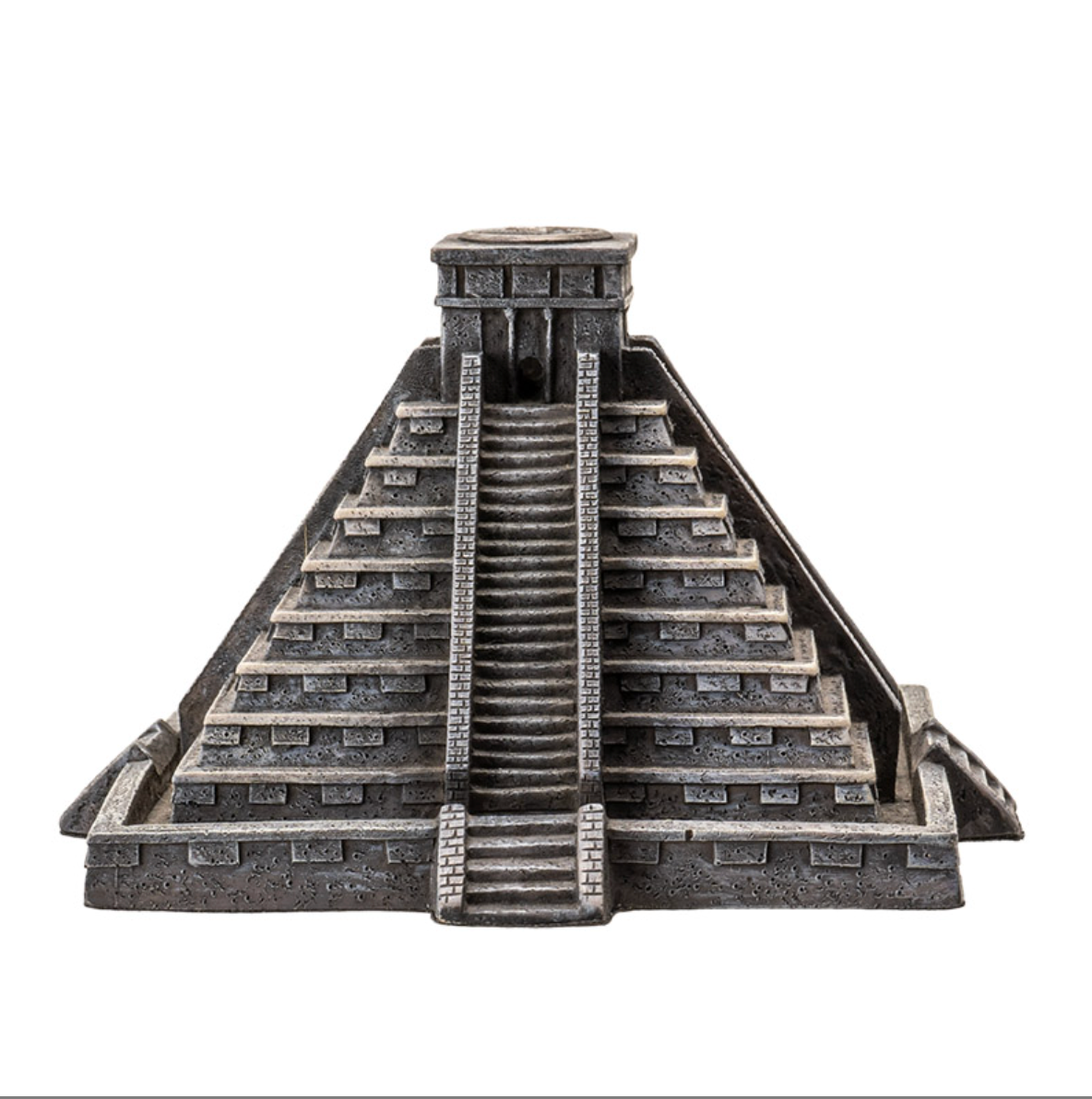 Aztec Temple Backflow Burner