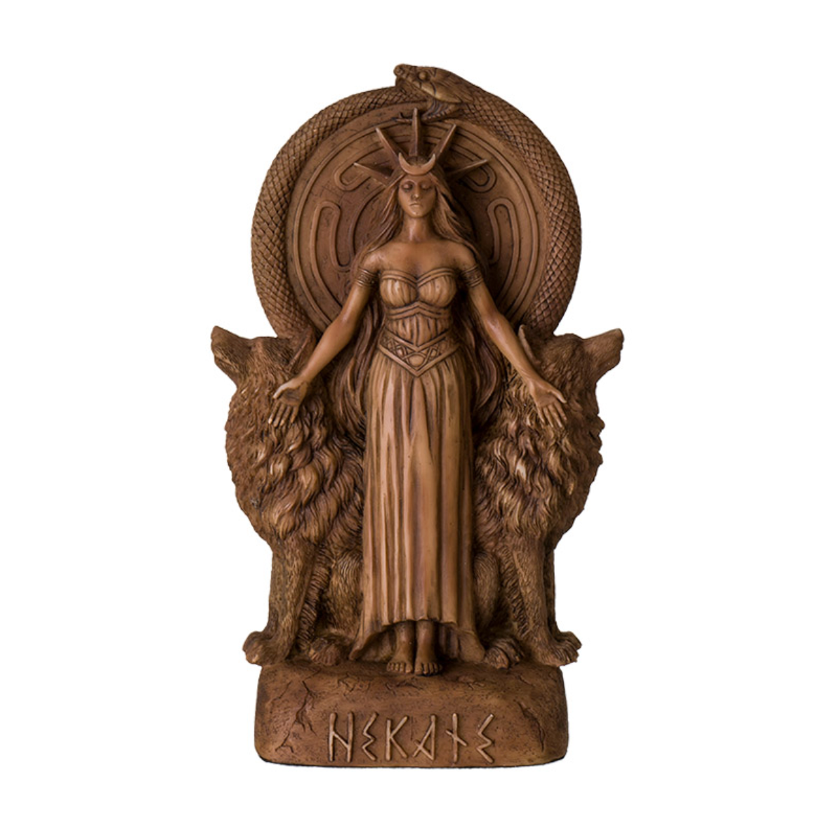 Hecate Relief Statue