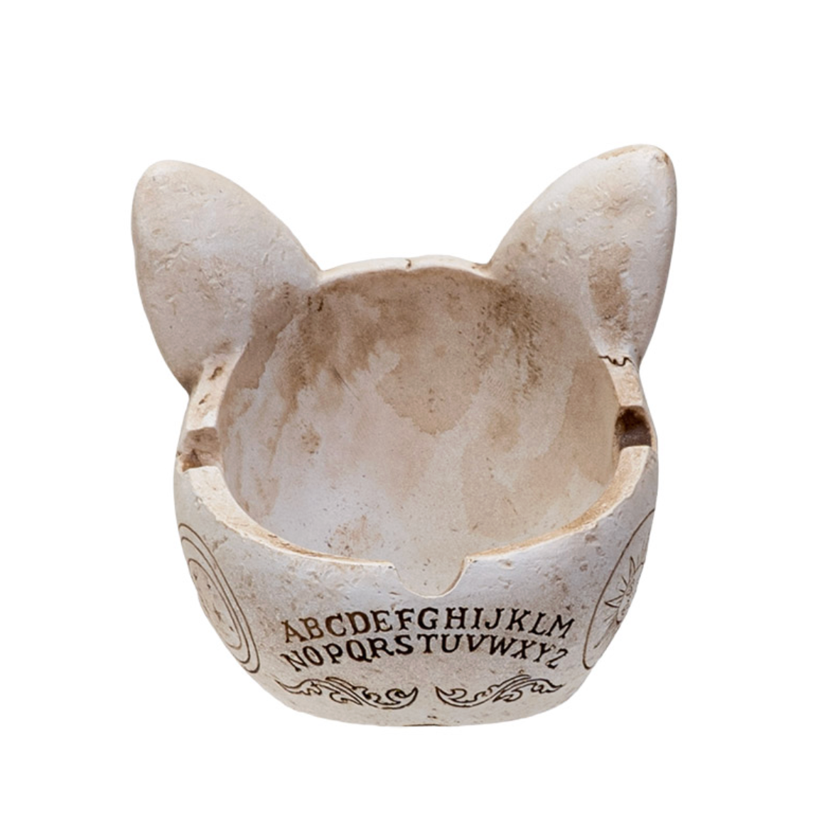 Spirit Cat Skull Ashtray