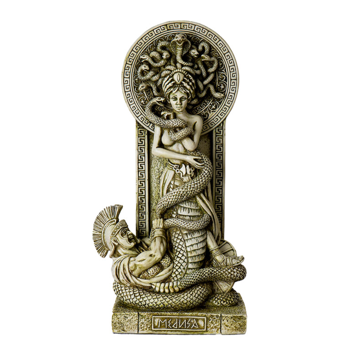 Medusa: Empowered Relief Statue
