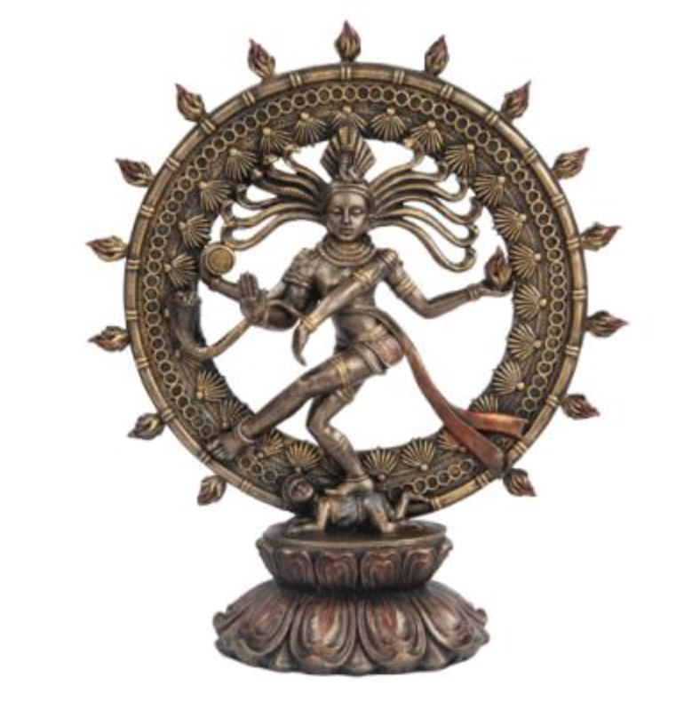 Shiva Nataraja Statue 9"