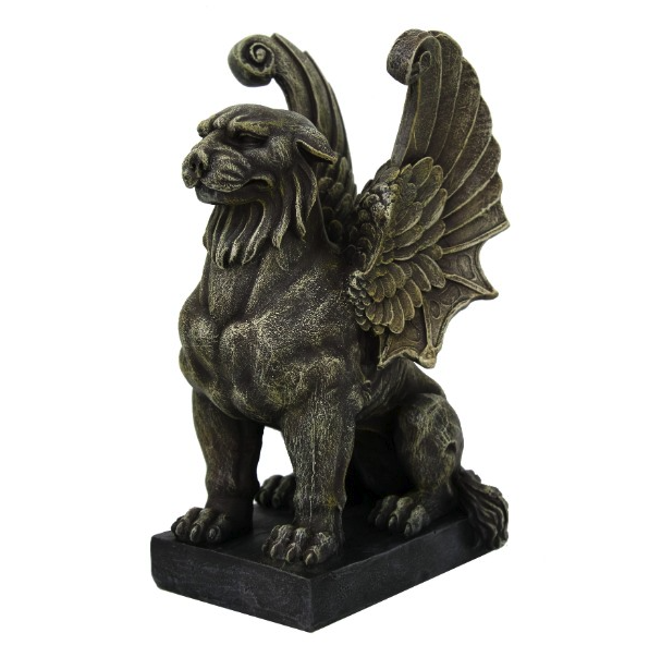 Lion Gargoyle Statue