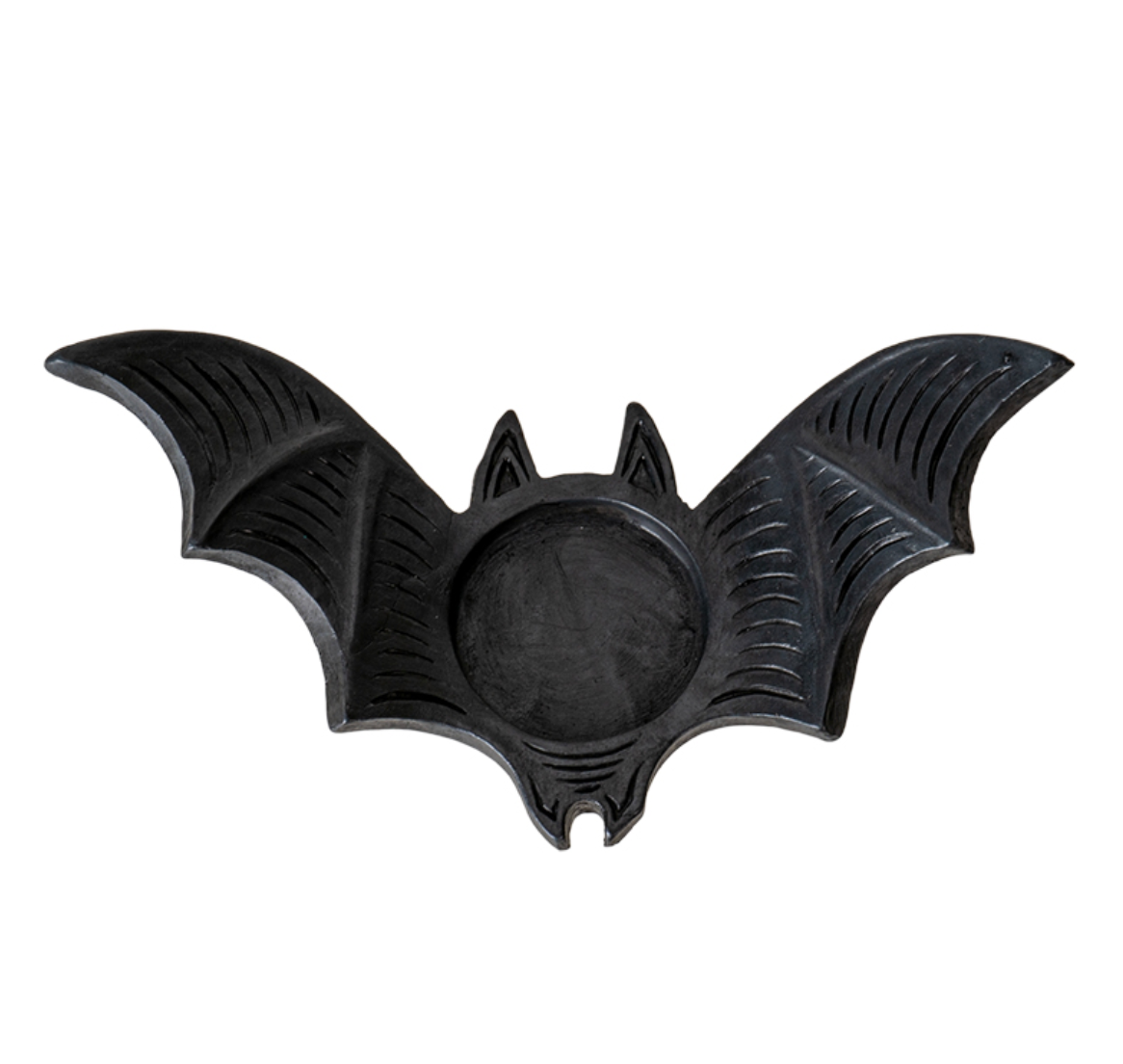 Black Bat Tea Light Candle Holder
