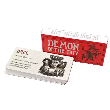 Demon of the Day Oracle Deck