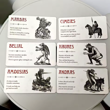 Demon of the Day Oracle Deck