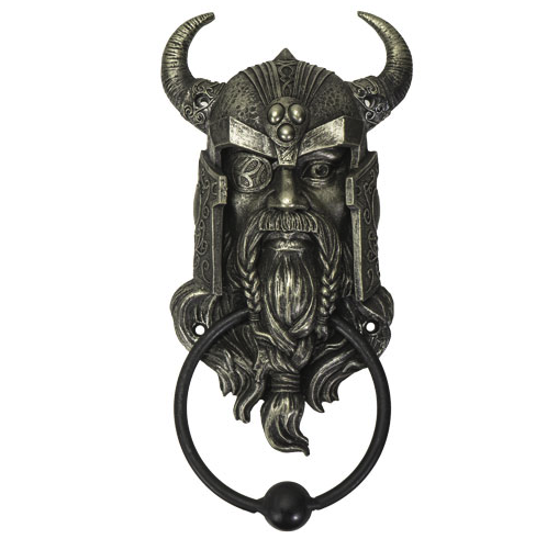 Odin Door Knocker Statue