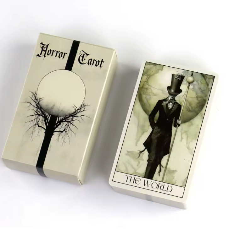 Horror Tarot Deck