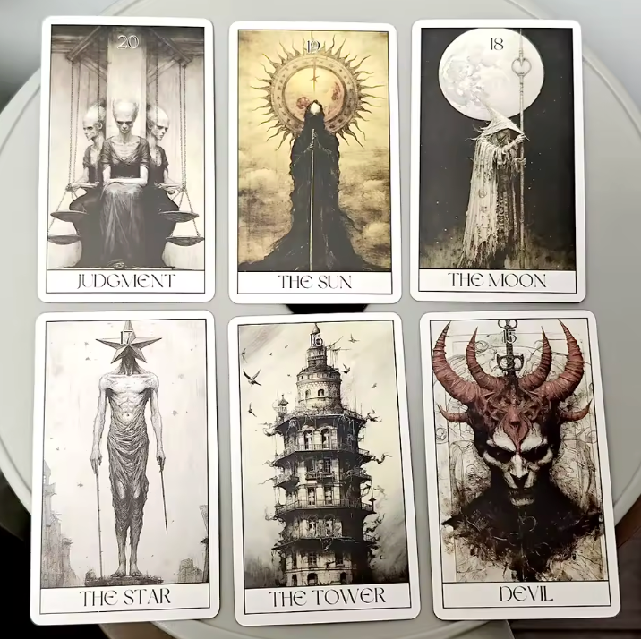 Horror Tarot Deck