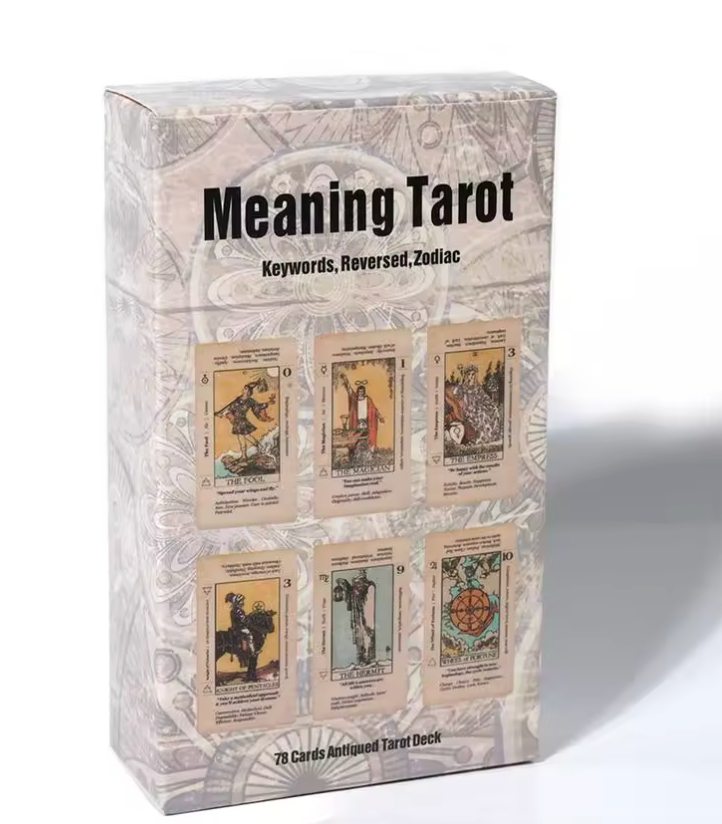 Meaning Tarot Deck