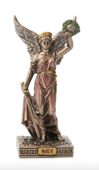 Lil' Nike - Greek Goddess of Victory Statue